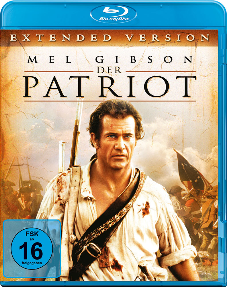 Der Patriot (Blu-Ray) - Extended Version