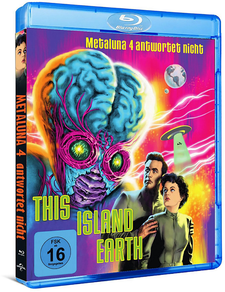 Metaluna 4 antwortet nicht - This Island Earth - Cover A (Blu-Ray) - Limited 400 Edition Metaluna 4 antwortet nicht - This Island Earth - Cover A (Blu-Ray) - Limited 400 Edition
