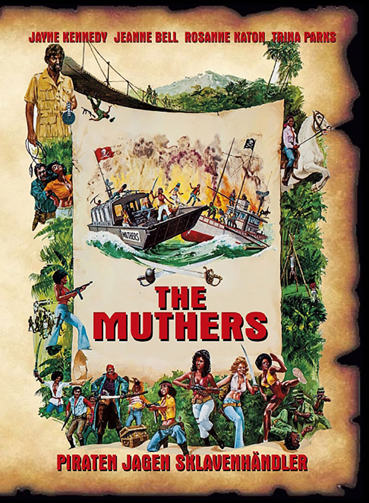 The Muthers (Blu-Ray+DVD) - Cover A - Mediabook - Limited 150 Edition