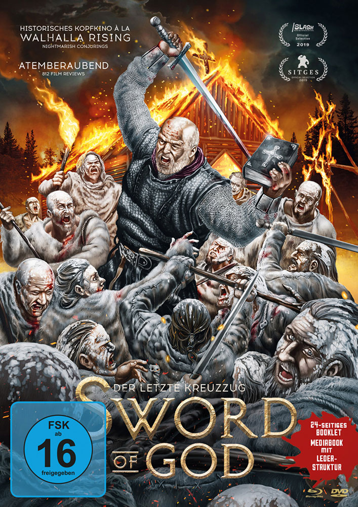 Sword Of God - Der letzte Kreuzzug (Blu-Ray+DVD) - Mediabook