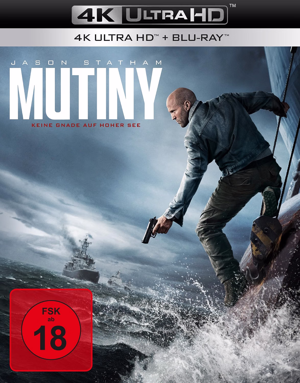 Mutiny (4K UHD+Blu-Ray)