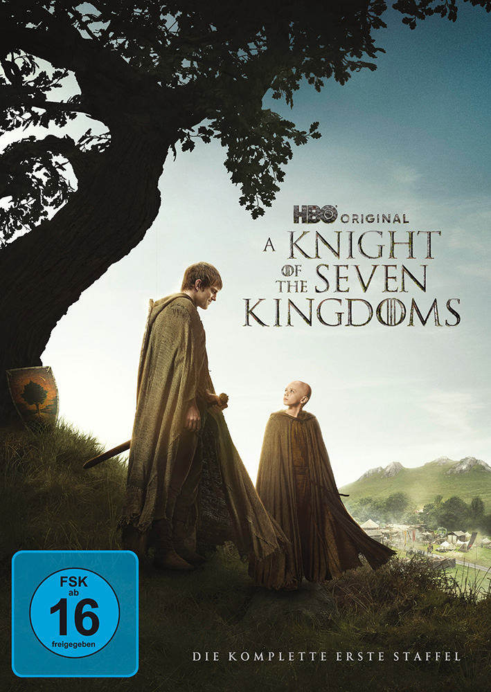 A Knight of the Seven Kingdoms - A Game of Thrones Tale - Staffel 1 (2DVDs)