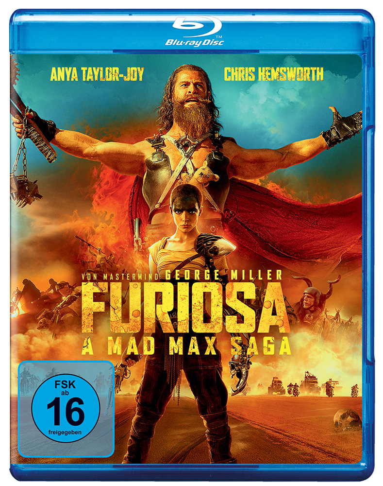 Furiosa: A Mad Max Saga (Blu-Ray)