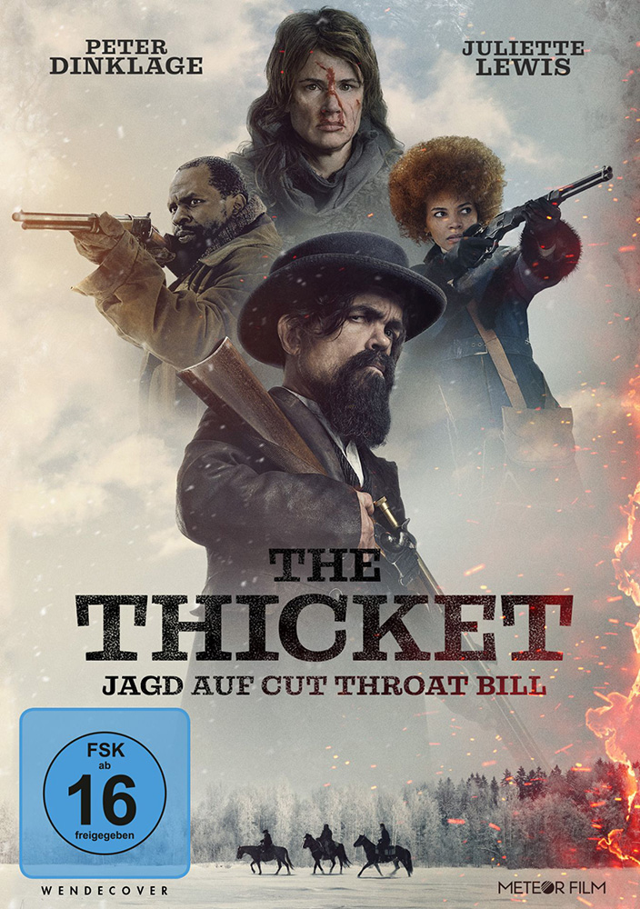 The Thicket - Jagd auf Cut Throat Bill The Thicket - Jagd auf Cut Throat Bill