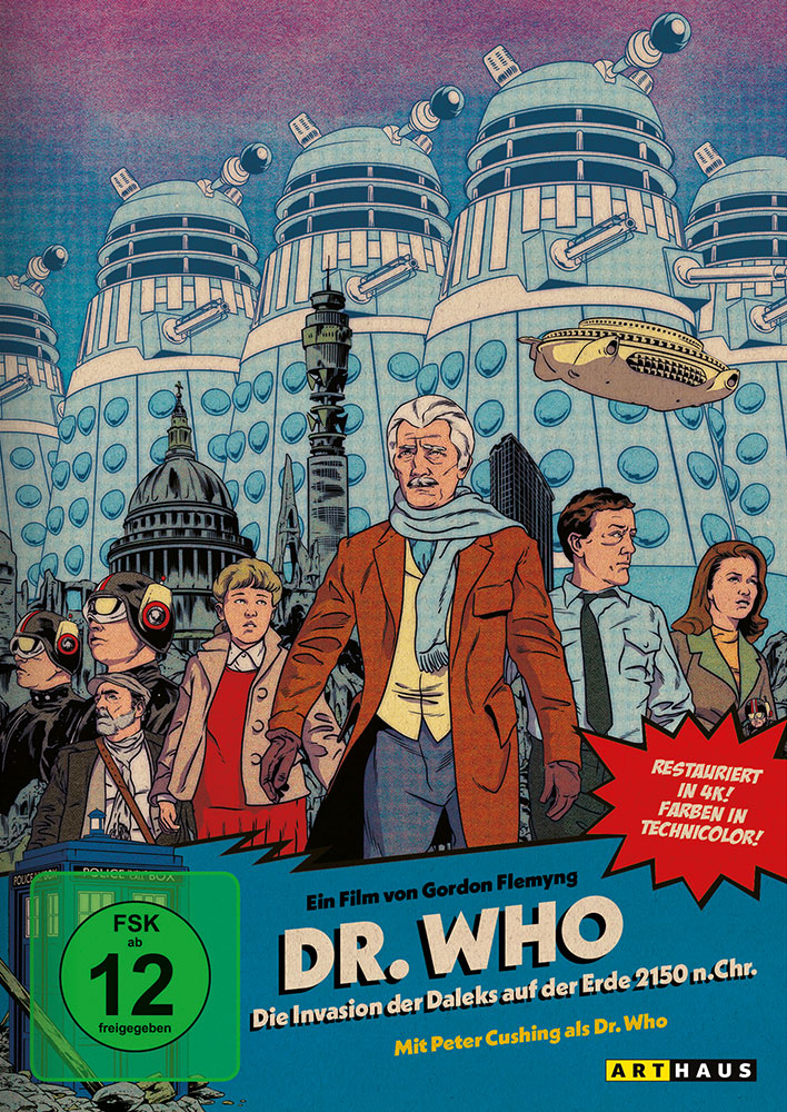 Dr. Who: Die Invasion der Daleks auf der Erde 2150 n. Chr. - Remastered