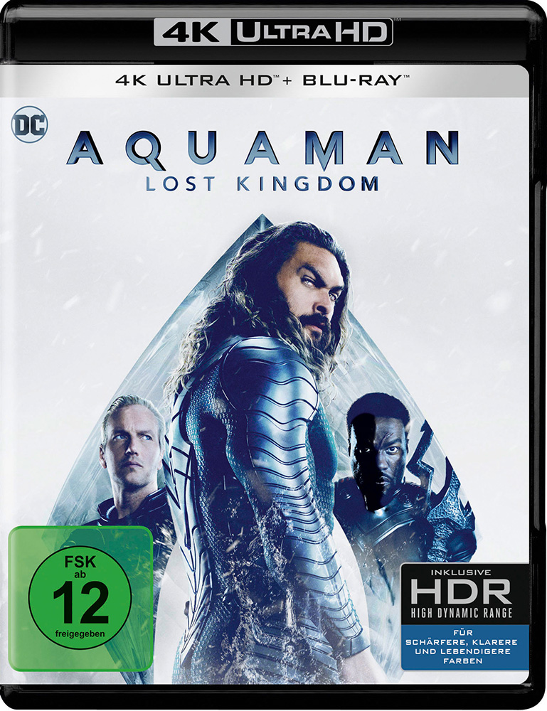 Aquaman: Lost Kingdom (4K UHD+Blu-Ray) Aquaman: Lost Kingdom (4K UHD+Blu-Ray)