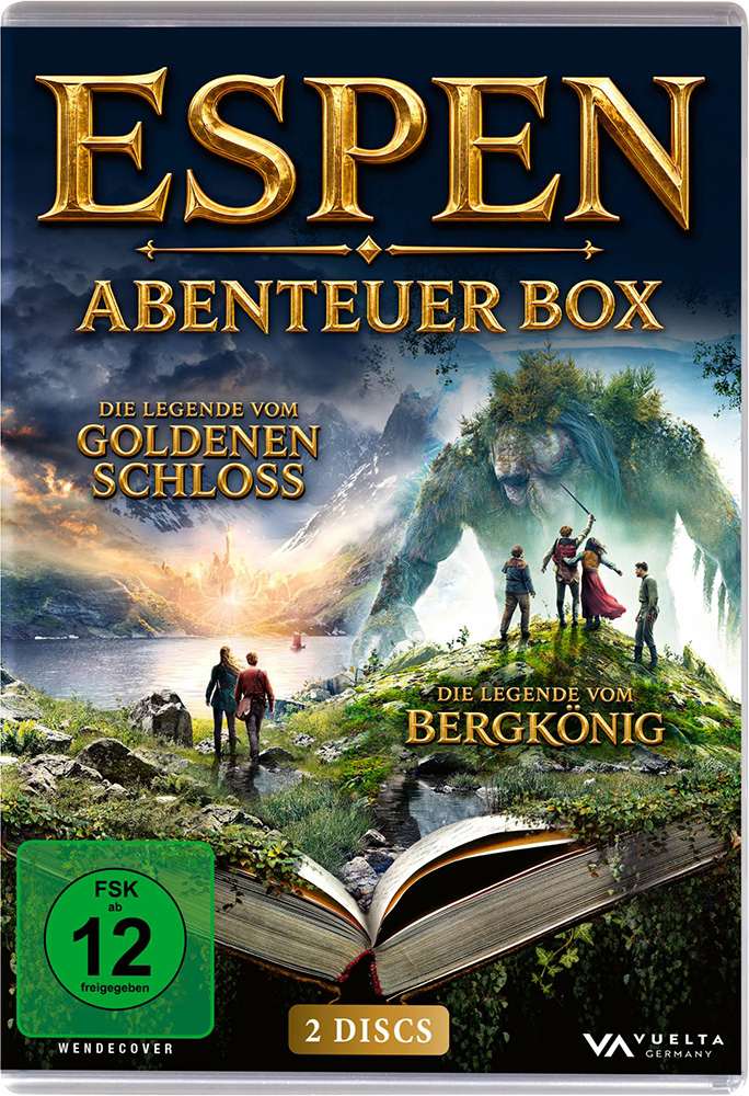 Espen Abenteuer Box (2DVDs)