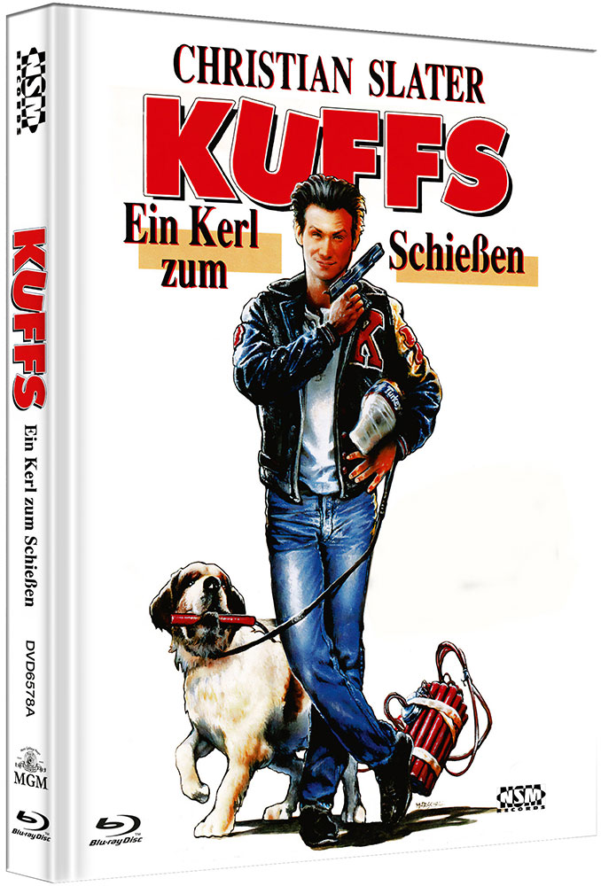 Kuffs - Ein Kerl zum Schießen (Blu-Ray+DVD) - Cover A - Mediabook - Limited 666 Edition Kuffs - Ein Kerl zum Schießen (Blu-Ray+DVD) - Cover A - Mediabook - Limited 666 Edition