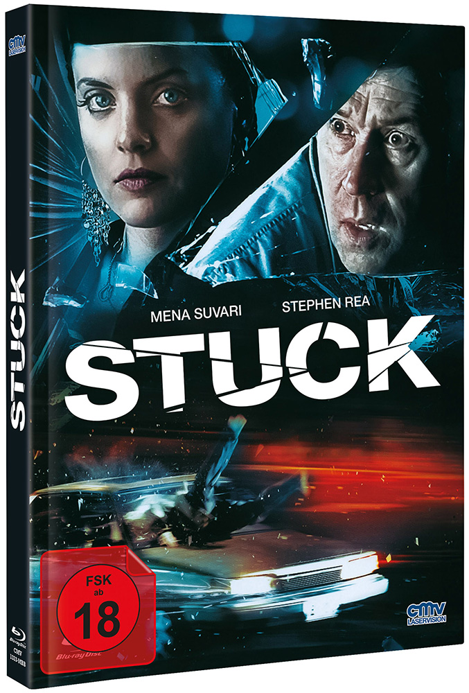 Stuck (Blu-Ray+DVD) - Cover B - Mediabook - Limited Edition Stuck (Blu-Ray+DVD) - Cover B - Mediabook - Limited Edition