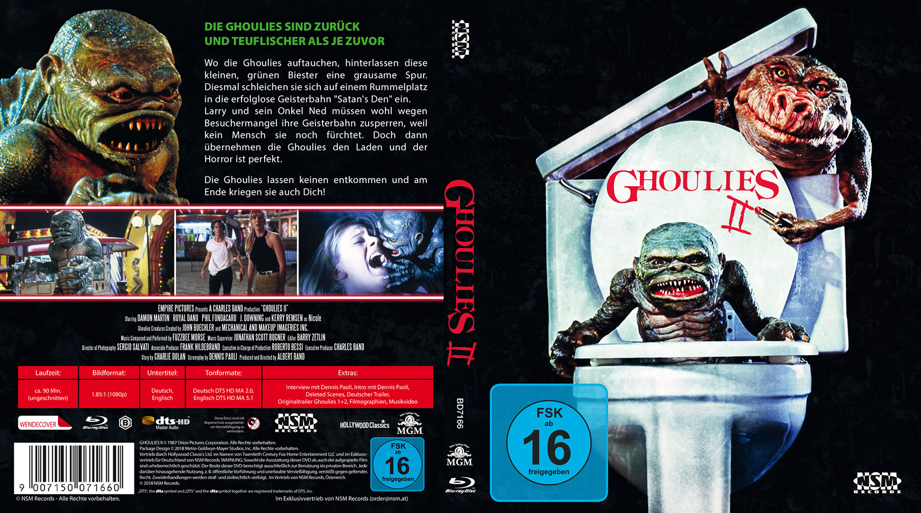 Ghoulies 2 (Blu-Ray) - Uncut Ghoulies 2 (Blu-Ray) - Uncut