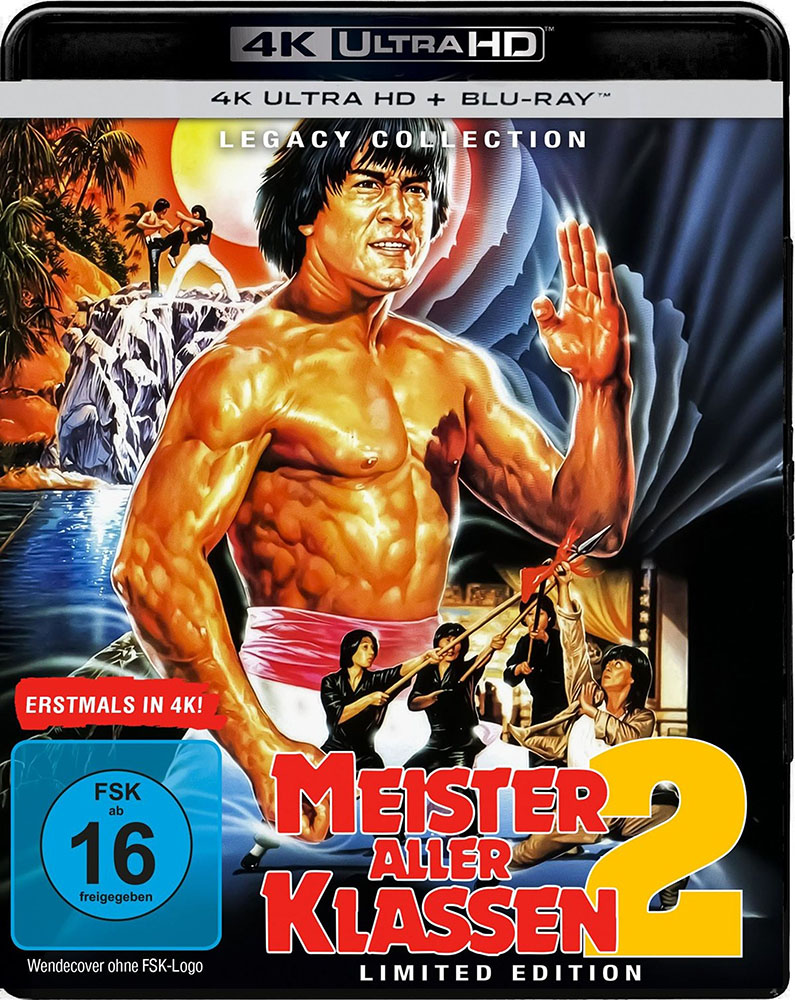 Meister aller Klassen 2 (4K UHD+Blu-Ray) - Legacy Collection - Limited Edition