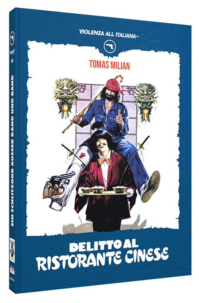 Ein Schlitzohr außer Rand und Band (Blu-Ray+DVD) - Cover B - Mediabook - Limited 150 Edition Ein Schlitzohr außer Rand und Band (Blu-Ray+DVD) - Cover B - Mediabook - Limited 150 Edition