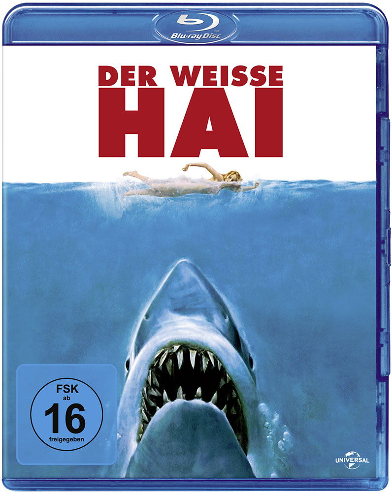 Der weisse Hai 1 (Blu-Ray)