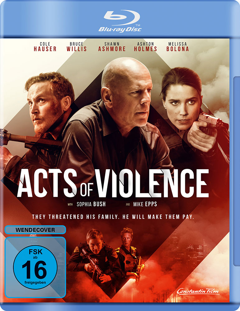 Acts Of Violence (Blu-Ray)