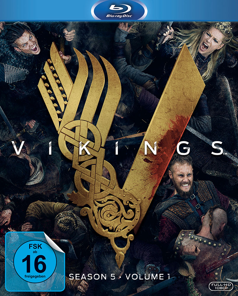 Vikings - Staffel 5.1 (Blu-Ray) (3Discs)