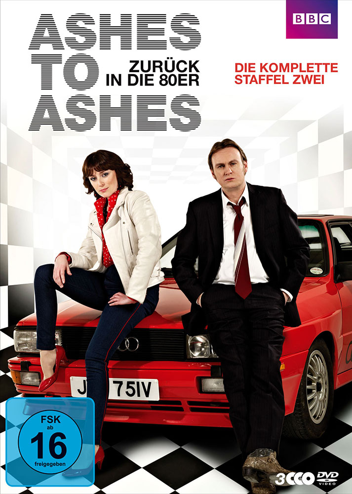 BBC: Ashes To Ashes - Zurück in die 80er - Staffel 2 (3DVD)