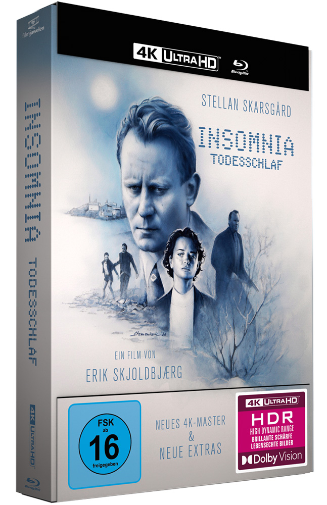 Todesschlaf - Insomnia (4K UHD+Blu-Ray) - Mediabook - Limited Edition