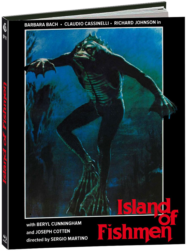 Insel der neuen Monster (Blu-Ray) - Cover D - Mediabook - Limited 300 Edition