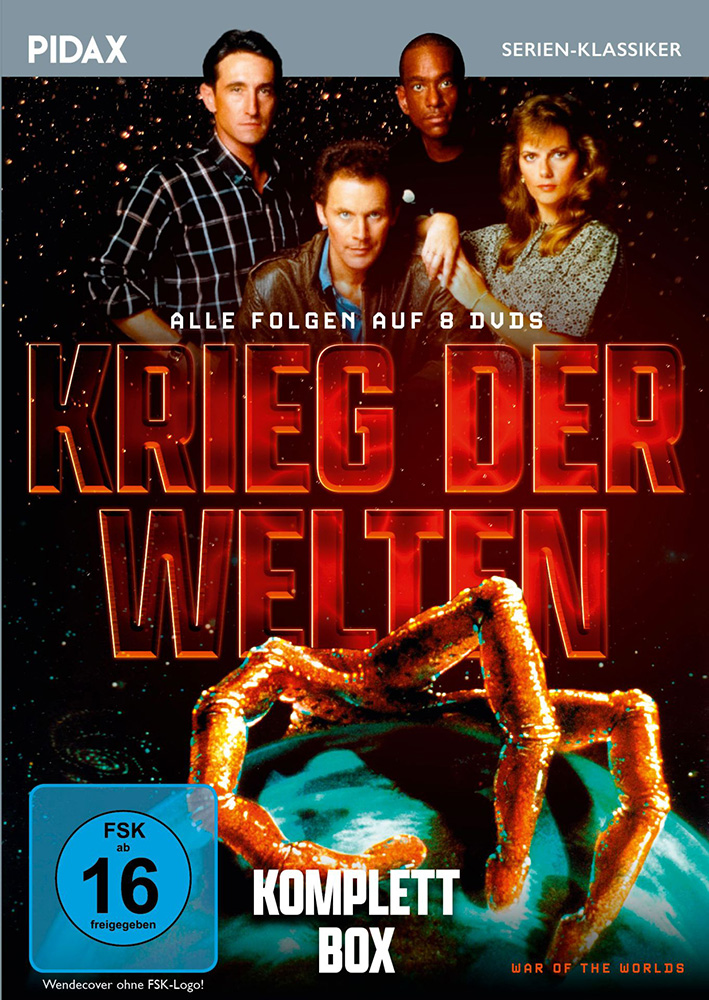 Krieg der Welten (War of the Worlds) - Komplettbox (8DVDs)