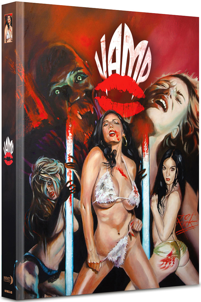 Vamp - Cover DD - Mediabook (Blu-Ray+DVD) - Limited 333 Edition Vamp - Cover DD - Mediabook (Blu-Ray+DVD) - Limited 333 Edition