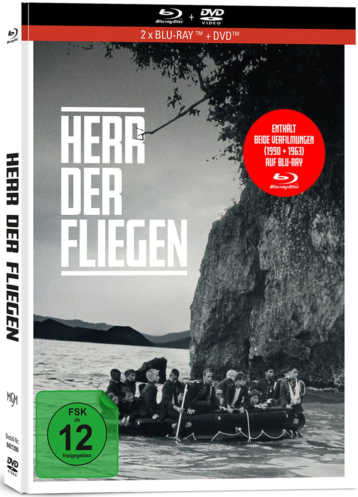 Herr der Fliegen (Blu-Ray+DVD) (3Discs) - Limited Mediabook Edition Herr der Fliegen (Blu-Ray+DVD) (3Discs) - Limited Mediabook Edition
