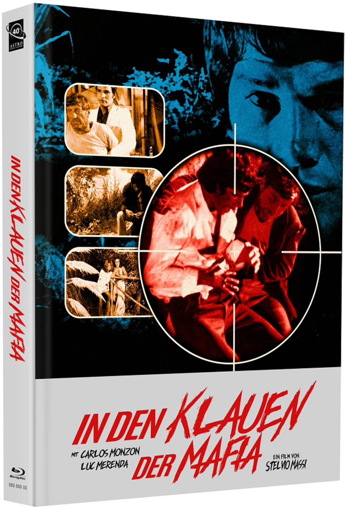 In den Klauen der Mafia - Cover D - Mediabook (Blu-Ray+DVD) - Limited 66 Edition