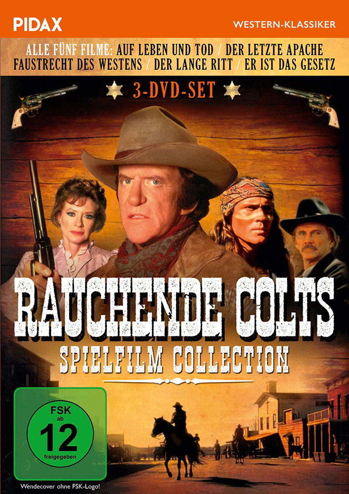 Rauchende Colts - Spielfilm Collection (3DVDs)