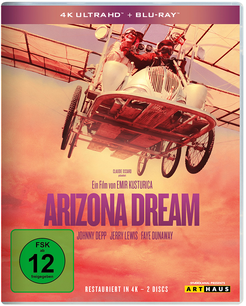 Arizona Dream (4K UHD+Blu-Ray) (2Discs) Arizona Dream (4K UHD+Blu-Ray) (2Discs)
