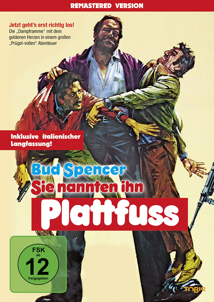 Sie nannten ihn Plattfuß - Kinofassung & Langfassung - Remastered Sie nannten ihn Plattfuß - Kinofassung & Langfassung - Remastered