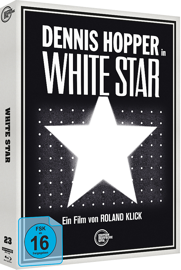 White Star (4K UHD+Blu-Ray) Cover A - Edition Deutsche Vita #23 - Digipak - Limited 1000 Edition