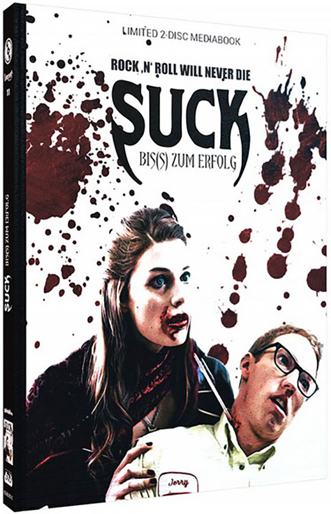 Suck - Bis(s) zum Erfolg! (Blu-Ray+DVD) - Cover C - Mediabook - Limited 66 Edition
