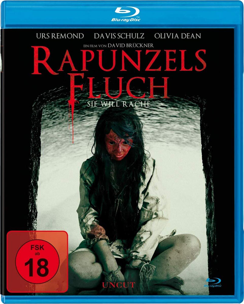 Rapunzels Fluch - Sie will Rache (Blu-Ray) - Uncut