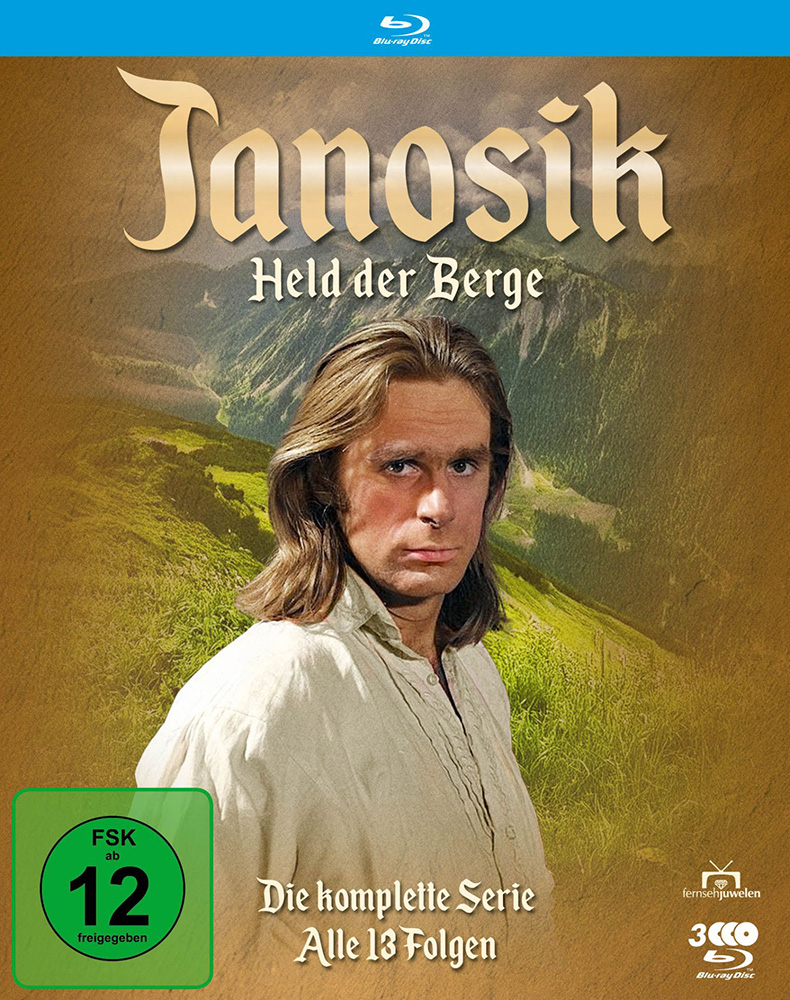 Janosik, Held der Berge - Die komplette Serie (Blu-ray) (2Discs) Janosik, Held der Berge - Die komplette Serie (Blu-ray) (2Discs)