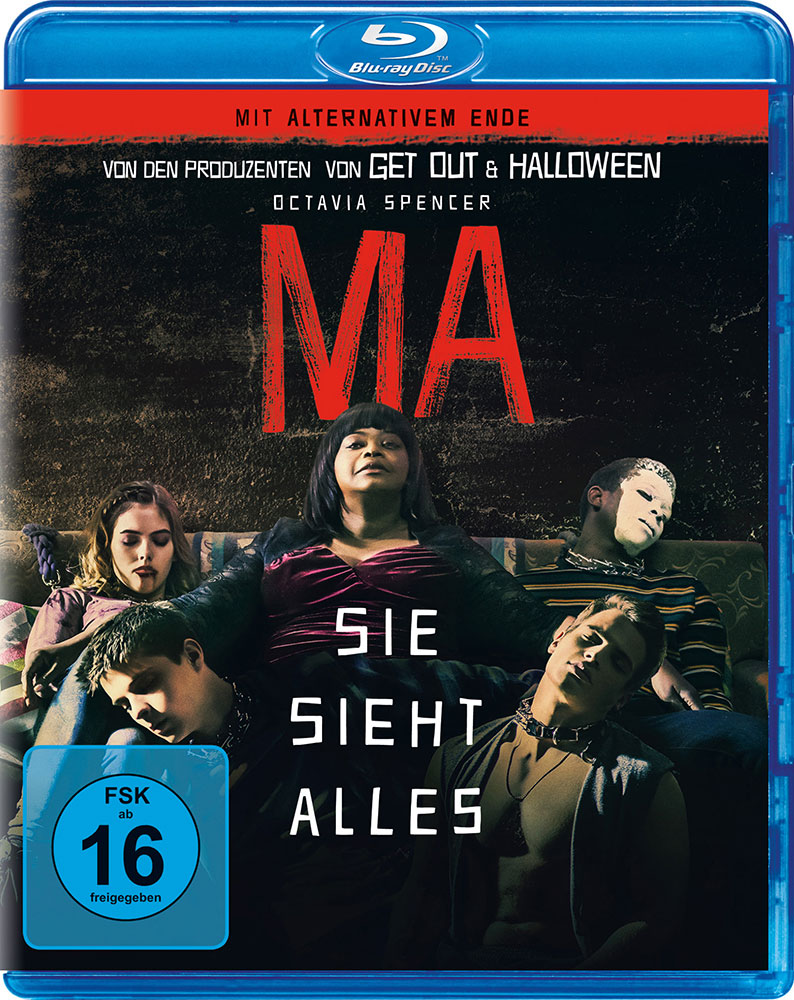 Ma- Sie sieht alles (Blu-Ray)