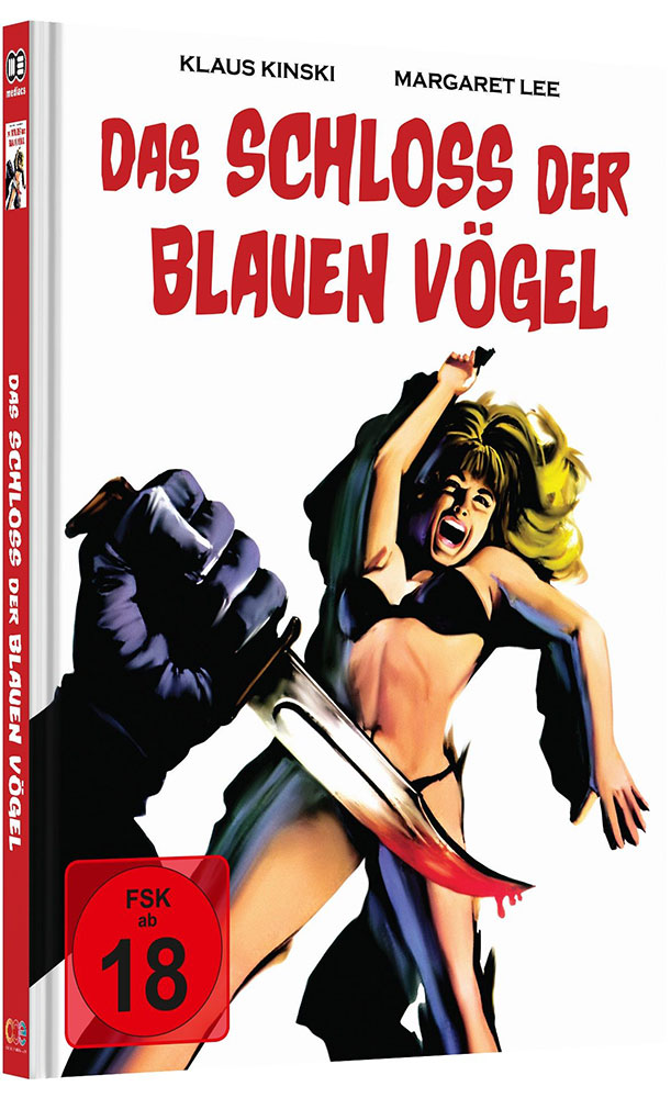 Das Schloss der blauen Vögel - Cover A - Mediabook (Blu-Ray+DVD) - Limited Edition