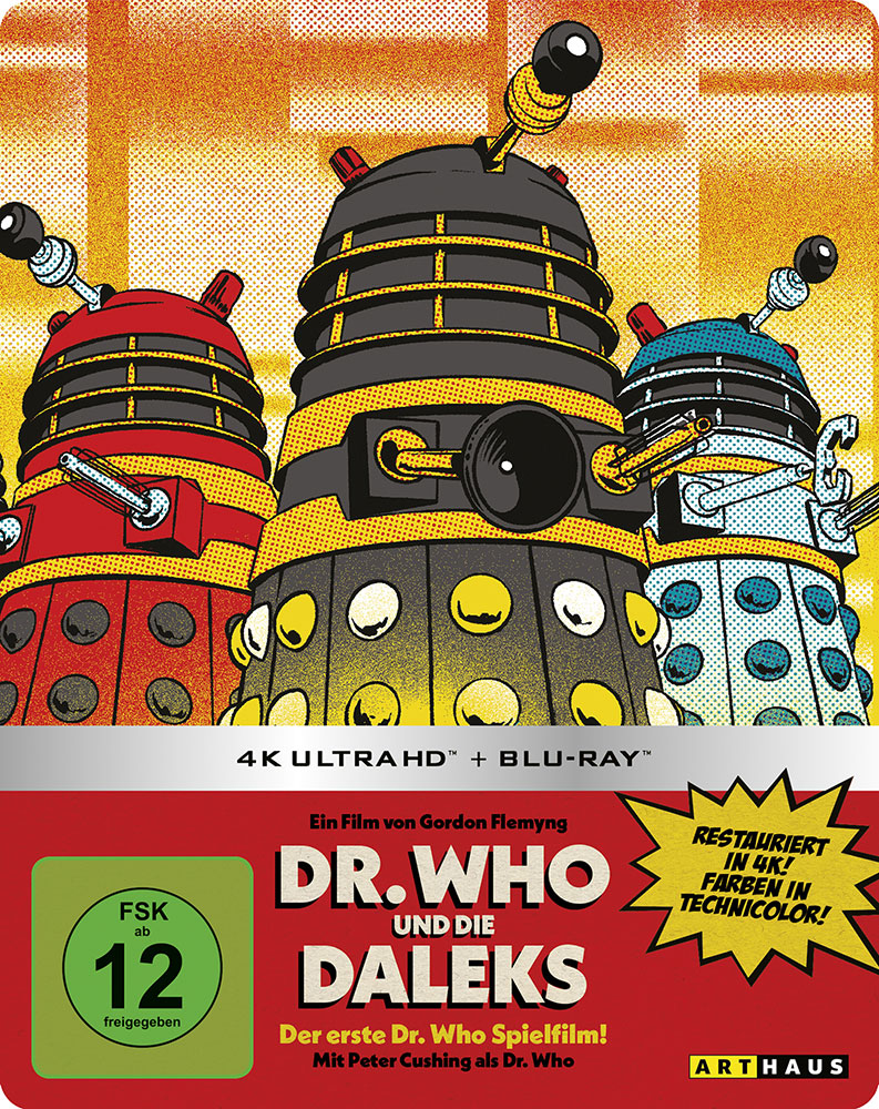 Dr. Who und die Daleks (4K UHD+Blu-Ray) - Limited SteelBook Edition