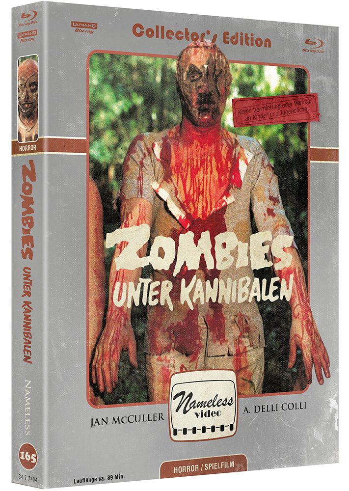 Zombies unter Kannibalen (4K UHD+2Blu-Rays+CD) - Cover C - Mediabook - Limited 666 Edition Zombies unter Kannibalen (4K UHD+2Blu-Rays+CD) - Cover C - Mediabook - Limited 666 Edition