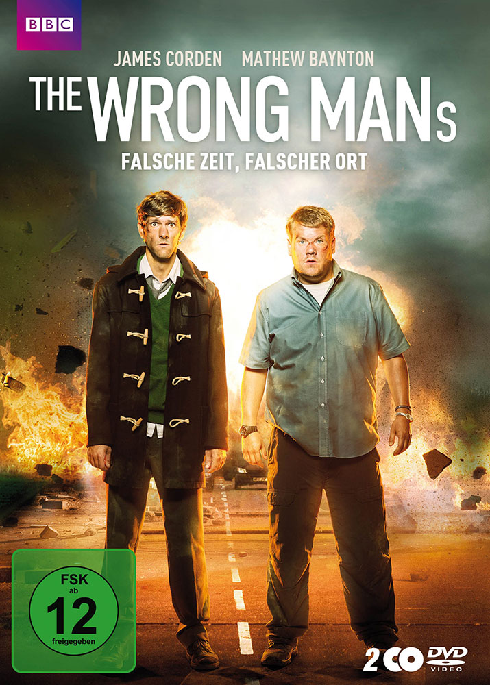 The Wrong Mans - Falsche Zeit, falscher Ort - Staffel 1 (2DVD)