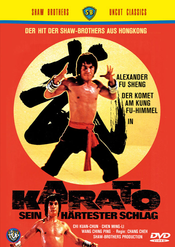 Karato - Sein härtester Schlag (gelbe Amaray) - Uncut