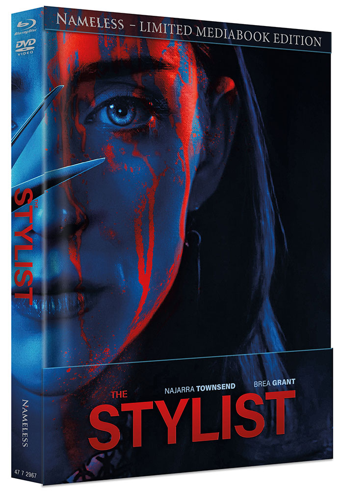 The Stylist - Cover A - Mediabook (Blu-Ray+DVD) - Limited 333 Edition The Stylist - Cover A - Mediabook (Blu-Ray+DVD) - Limited 333 Edition