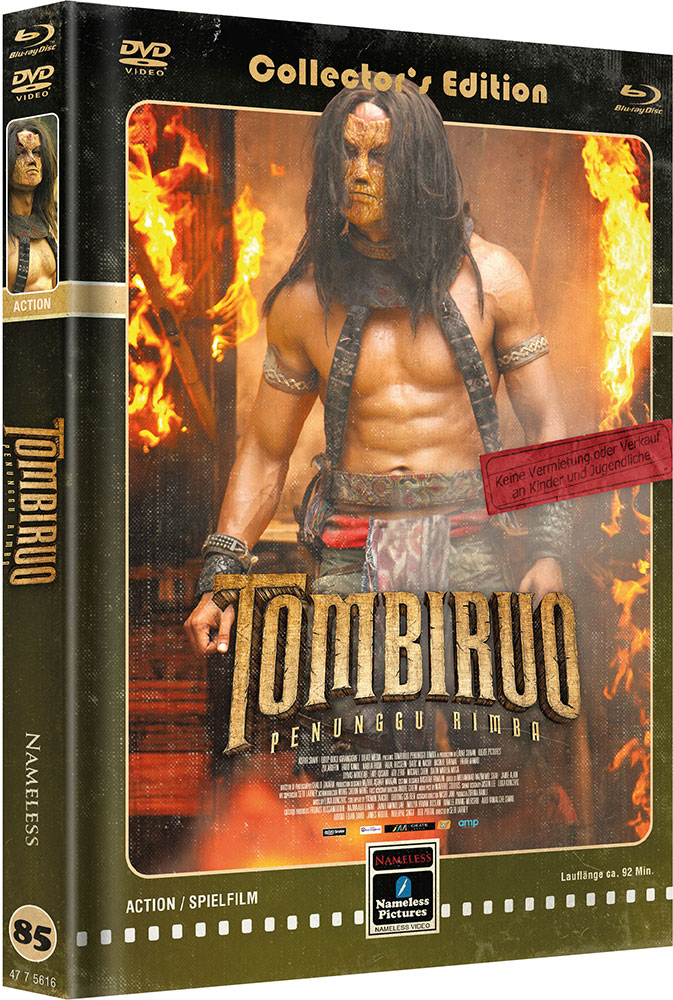 Tombiruo - Cover C - Mediabook (Blu-Ray+DVD) - Limited 333 Edition Tombiruo - Cover C - Mediabook (Blu-Ray+DVD) - Limited 333 Edition