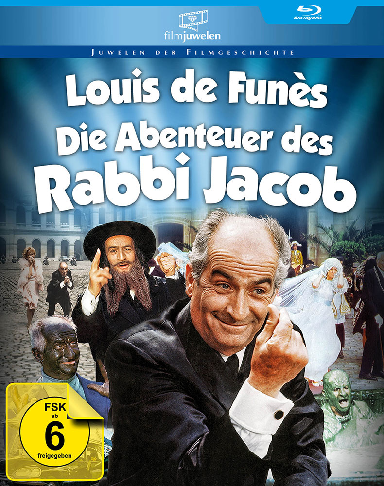 Die Abenteuer des Rabbi Jacob (Blu-Ray)