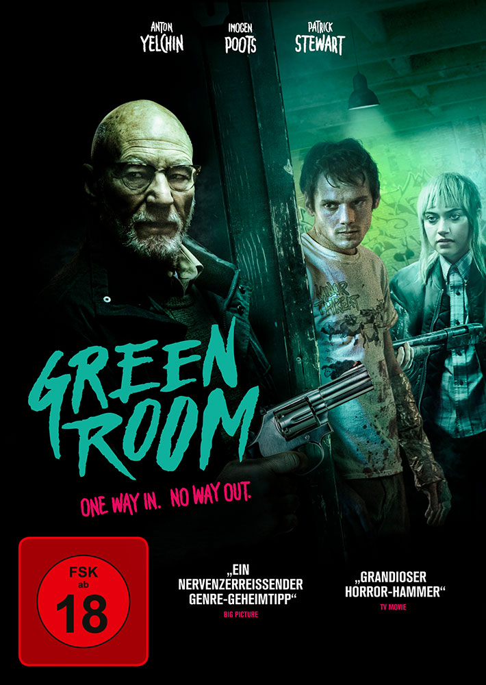 Green Room - One Way In. No Way Out. - Uncut Green Room - One Way In. No Way Out. - Uncut