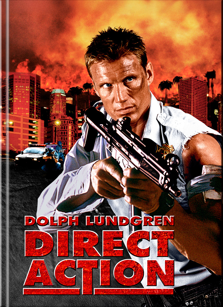 Direct Action (Blu-Ray+DVD) - Cover A - Mediabook - Limited Edition Direct Action (Blu-Ray+DVD) - Cover A - Mediabook - Limited Edition