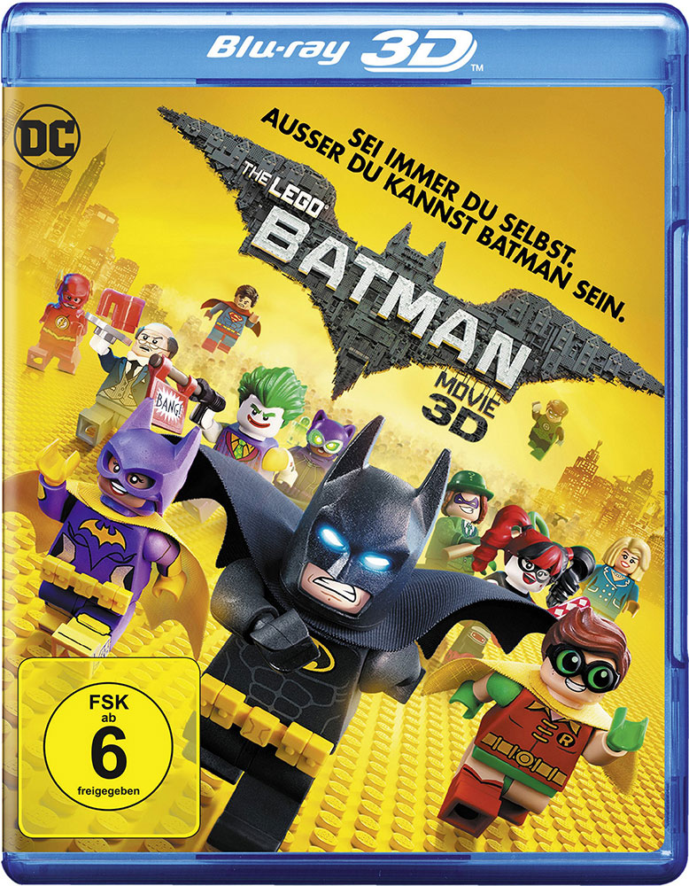 The Lego Batman Movie (Blu-Ray 3D)