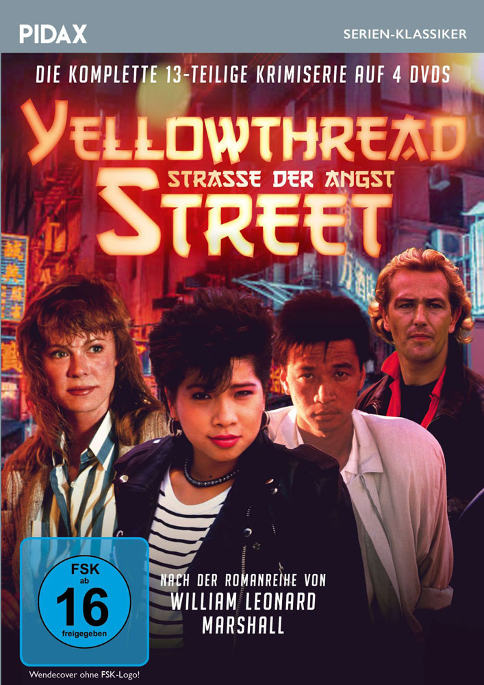 Yellowthread Street - Straße der Angst - Die komplette 13-teilige Serie (4DVDs)