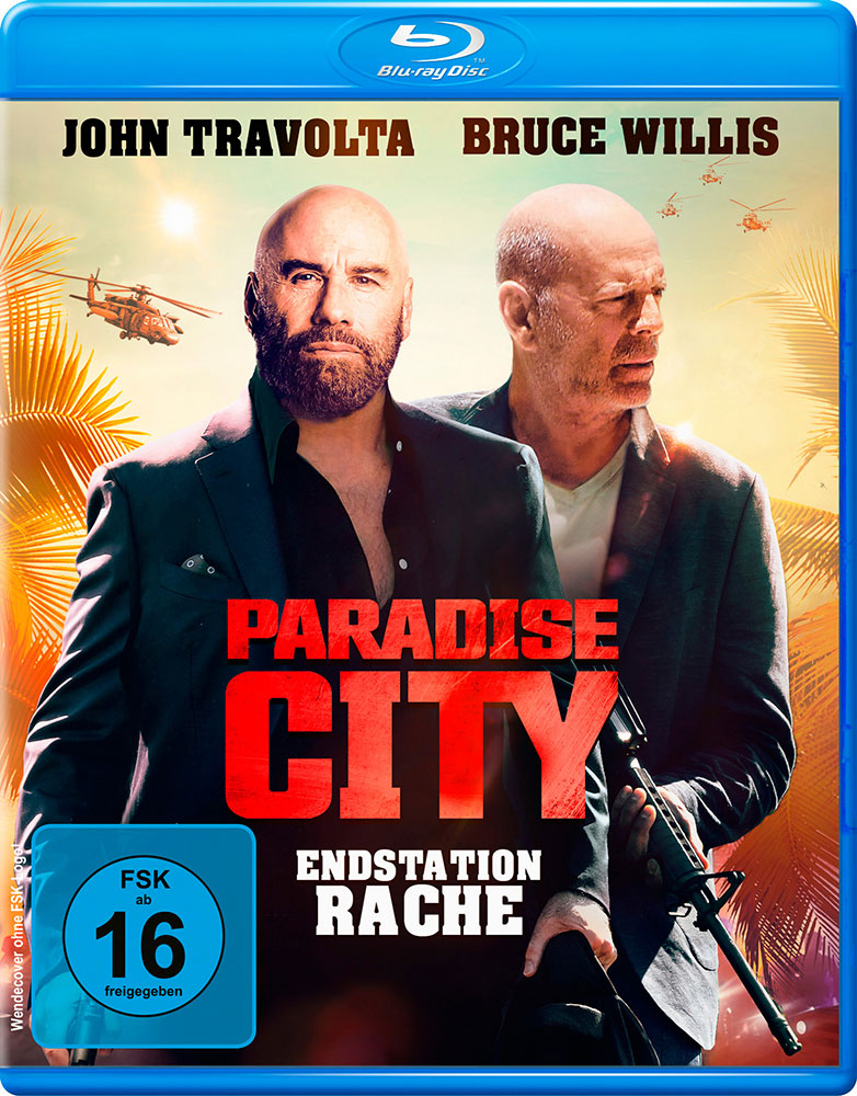 Paradise City - Endstation Rache (Blu-Ray)
