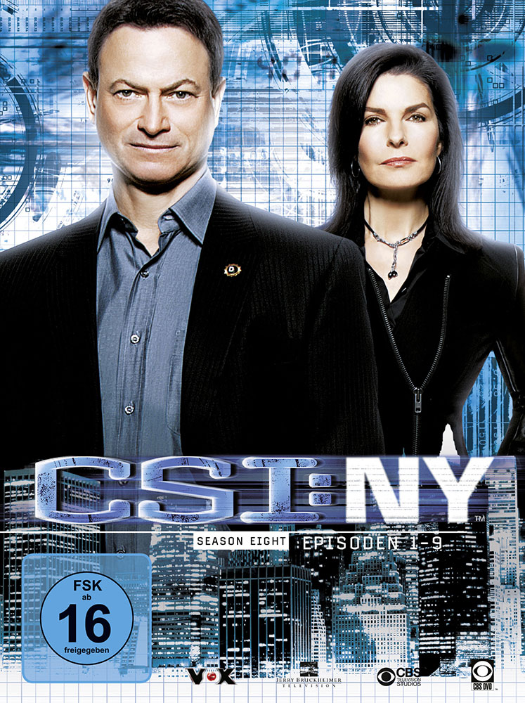 CSI: NY - Season 8.1 (3DVD) CSI: NY - Season 8.1 (3DVD)