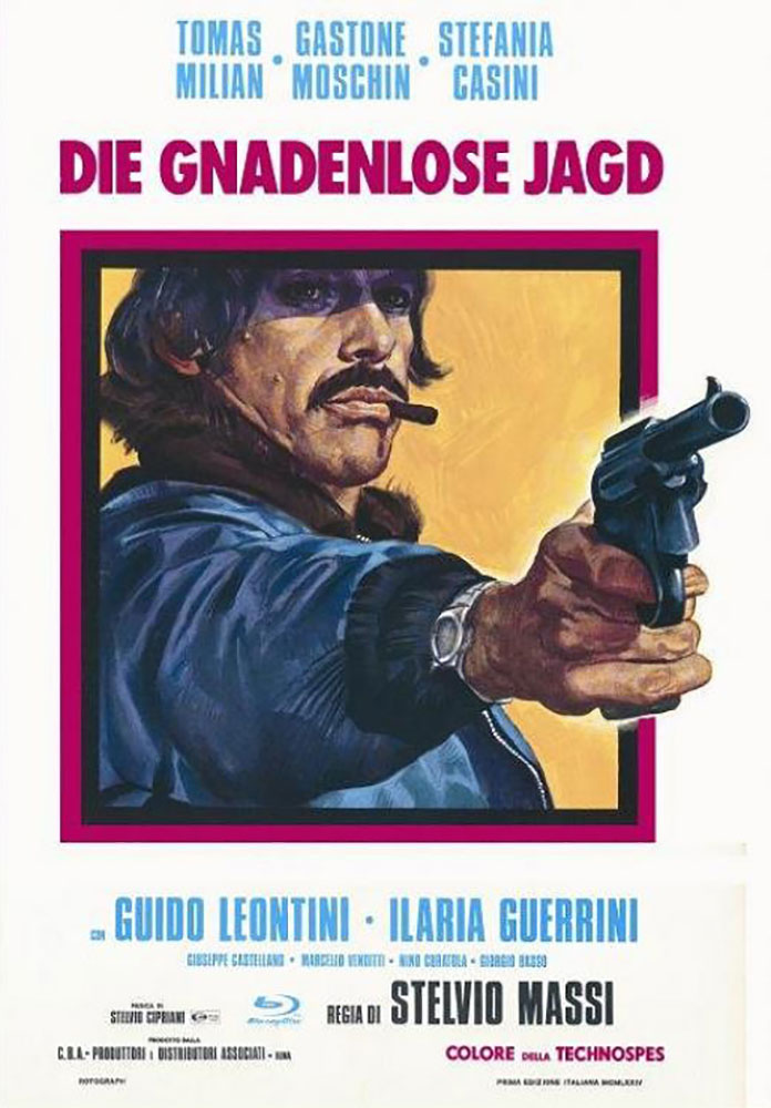 Die gnadenlose Jagd (Blu-Ray) - kleine Hartbox - Limited Edition