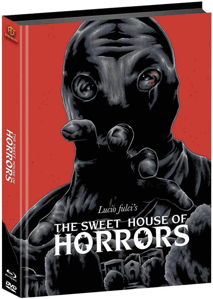 Sweet House of Horrors - Cover B - Mediabook (Blu-Ray+DVD) - Limited 200 Edition Sweet House of Horrors - Cover B - Mediabook (Blu-Ray+DVD) - Limited 200 Edition